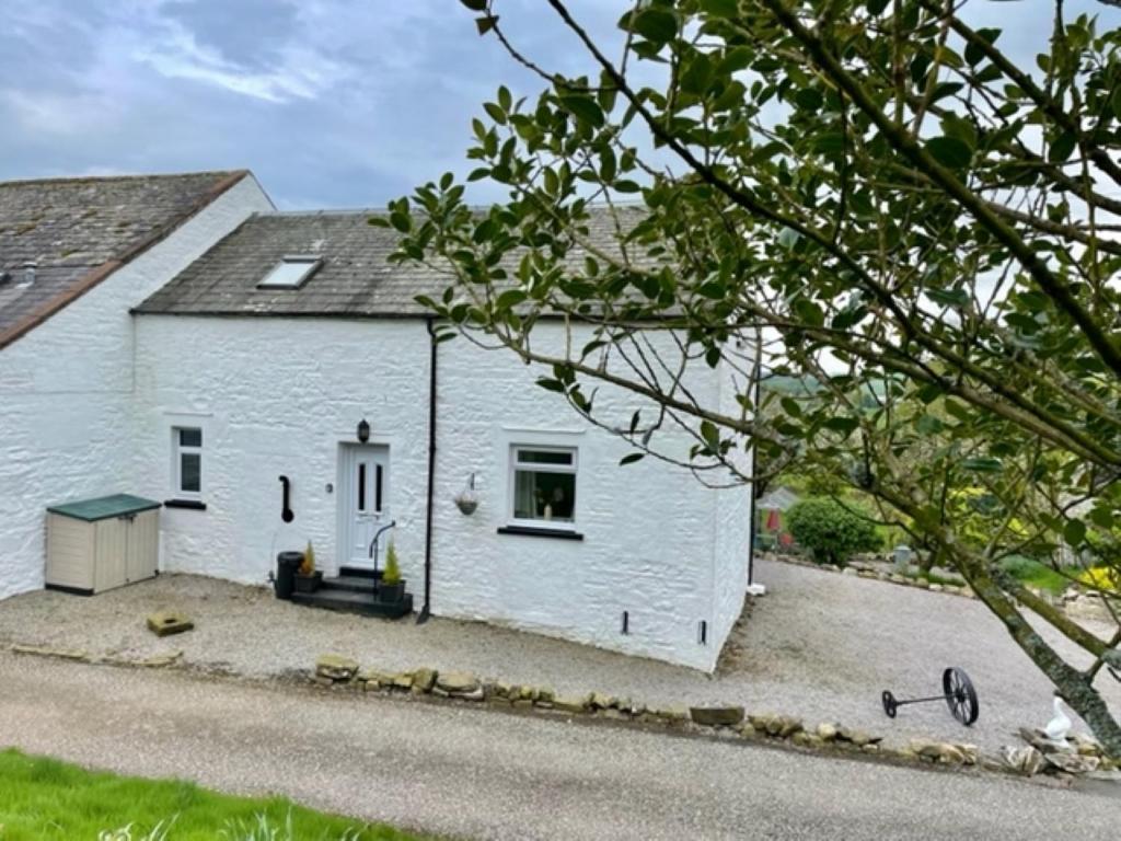Airdside Cottage Castle Douglas Exterior foto